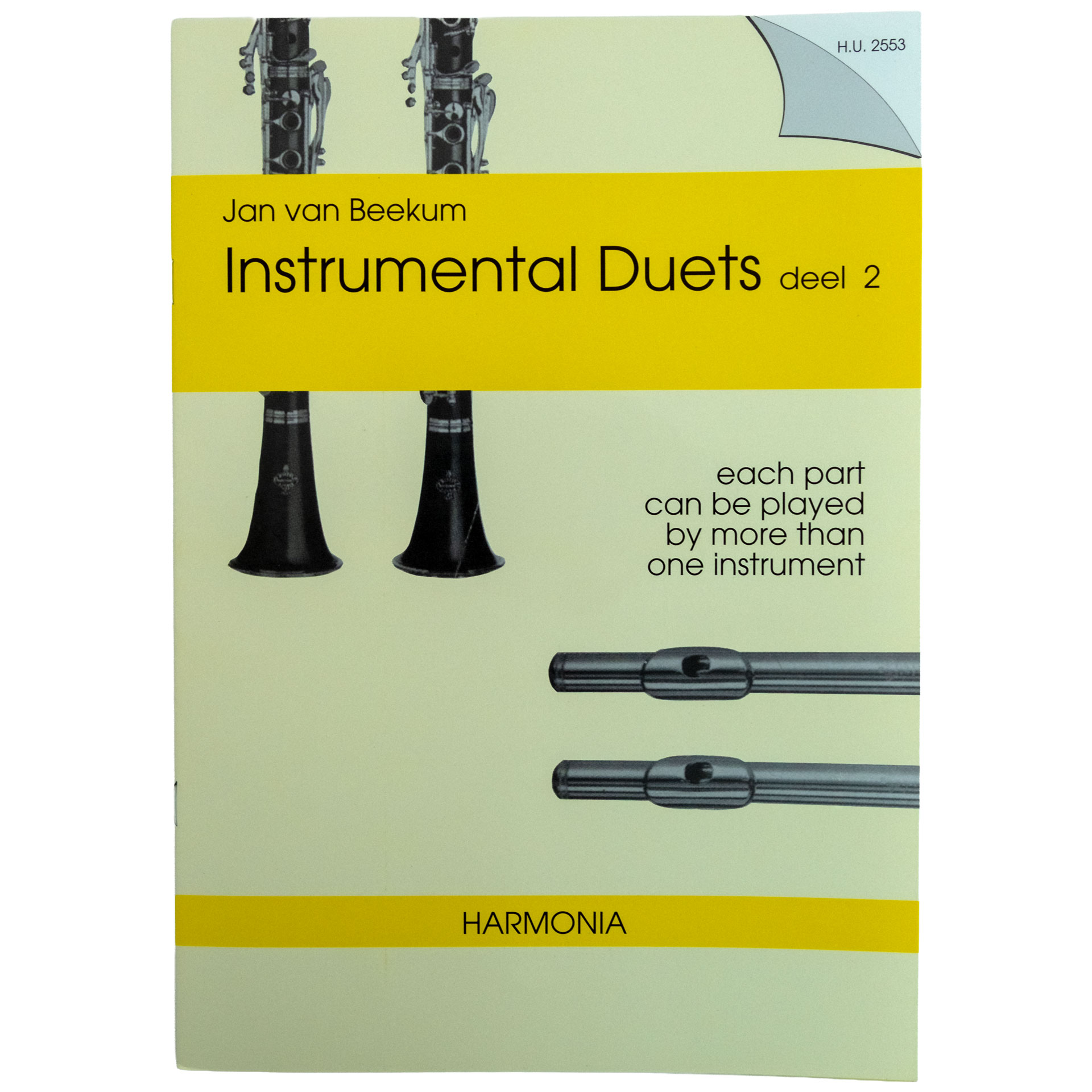 1050266_Jan-van-Beekum-Instrumental-Duets-2 Jan van Beekum: Instrumental Duets 2