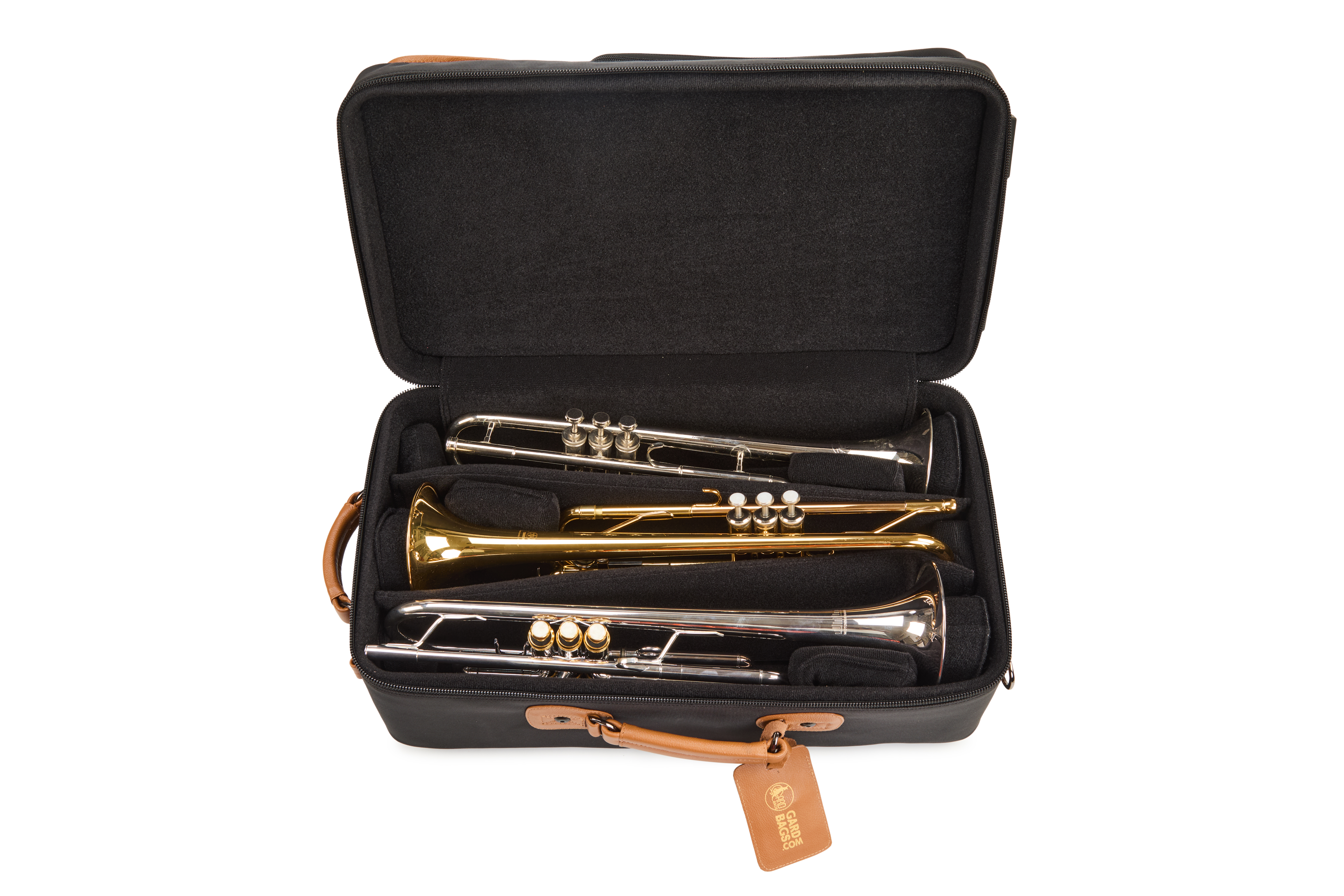 GARD BAGS 5-EHSK Elite Case for 3 Trumpets