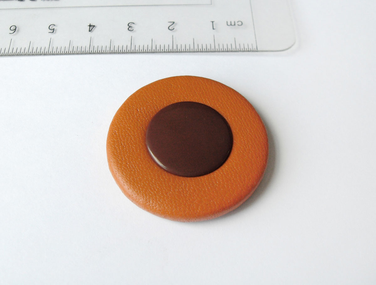 Polster Saxophon Premium De Luxe, Plastikresonator 33,0 mm