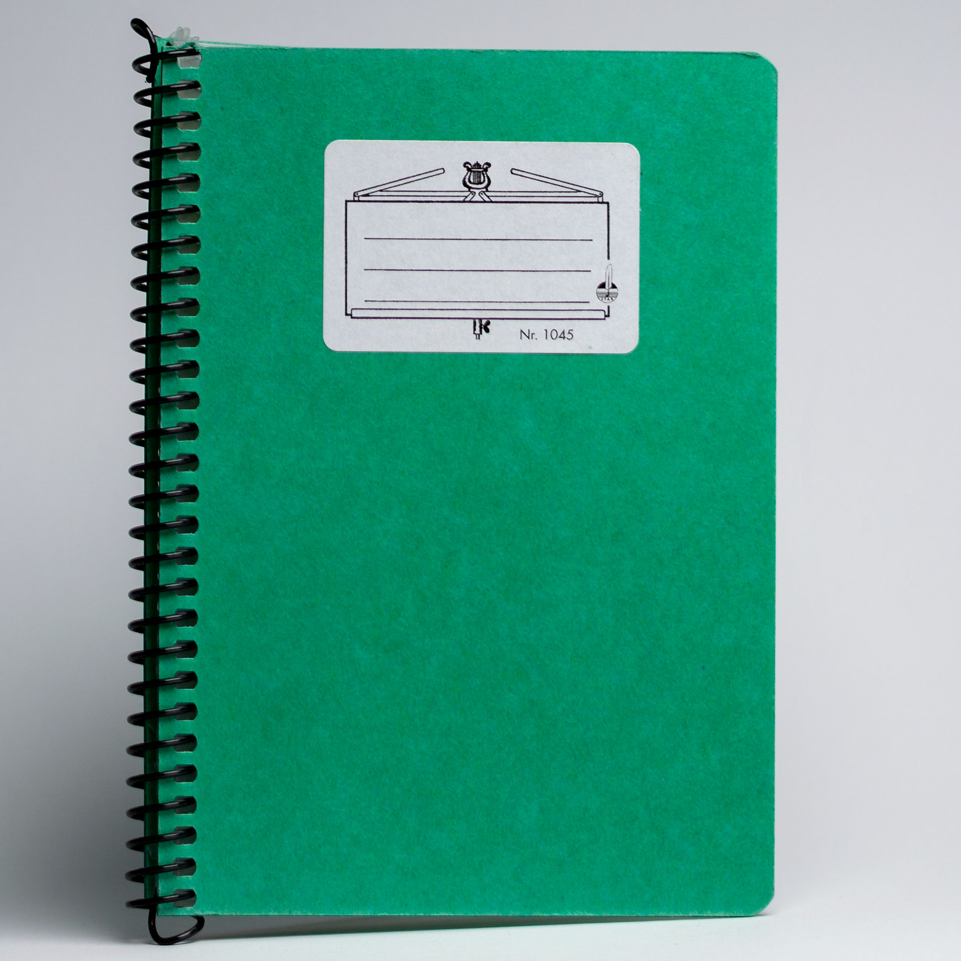 STAR-Marschnotenmappe Nr. 1045/15, grün