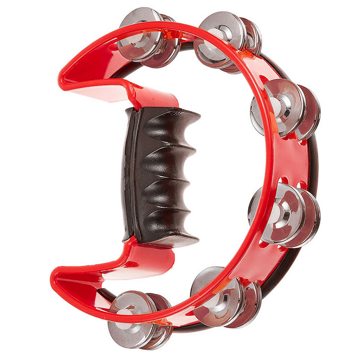 PEARL-Ultra Grip Tambourine PTM-50SHR