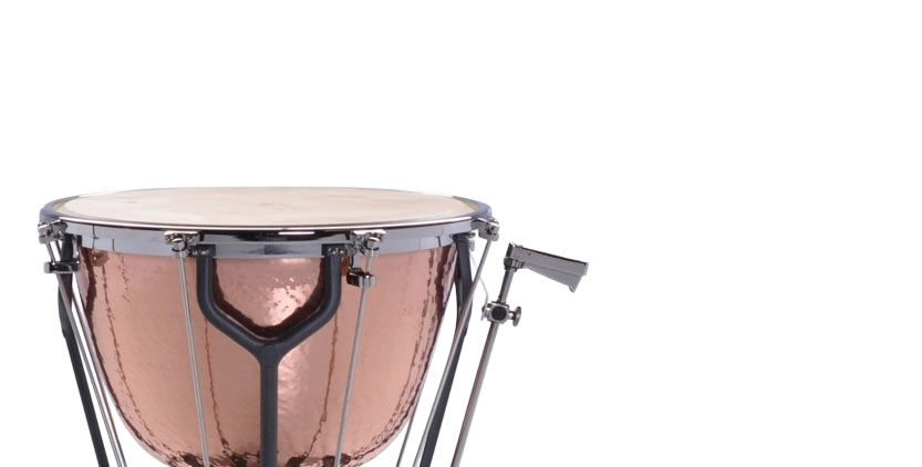 Pauken von ADAMS, MAJESTIC und YAMAHA