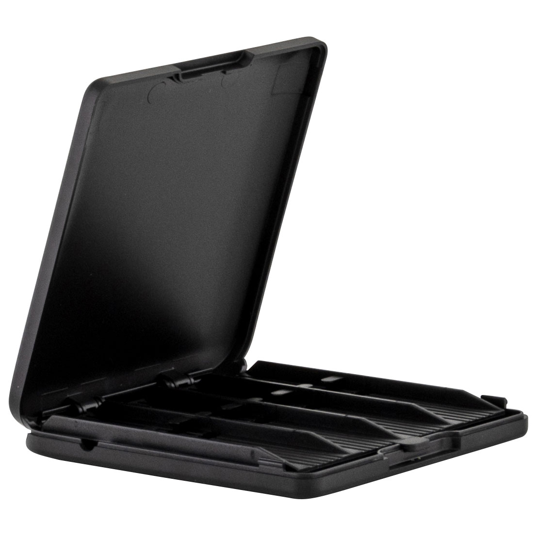 aS-Blattetui Sopran, Alt und Tenorsaxophon, 8 Blätter, schwarz