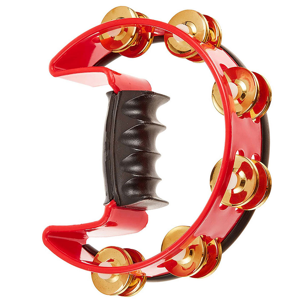 PEARL-Ultra-Grip-Tambourine-PTM-50BHR PEARL-Ultra Grip Tambourine PTM-50BHR