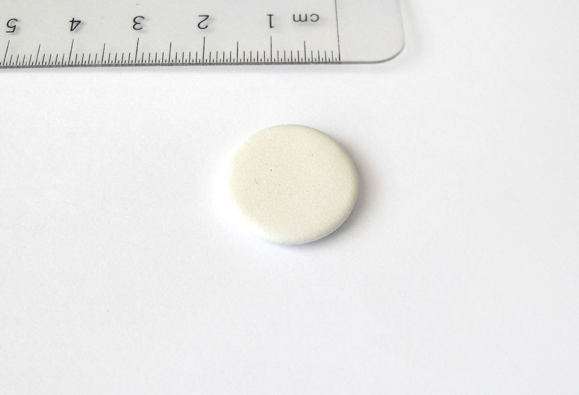 Polster-KlarinetteMartin-Chanu-Leder-weiss-18-5-mm Polster KlarinetteMartin Chanu Leder weiß 18,5 mm