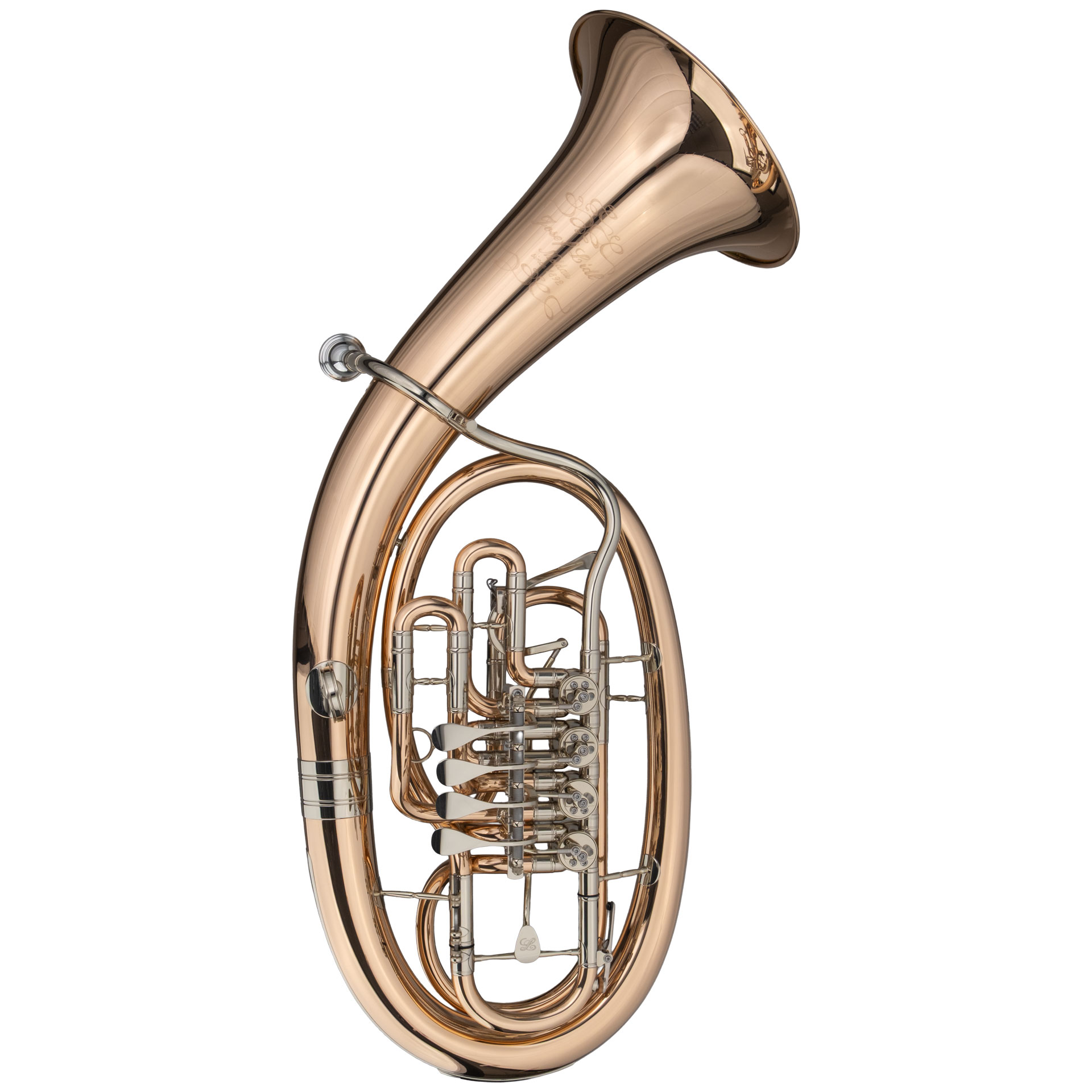 JOSEF LIDL Bb Tenor Horn LTH 724-4IT -Moldau- laquered