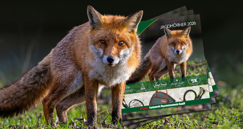 Jagdhörner Prospekt neuer Jagdhörner Prospekt 2026