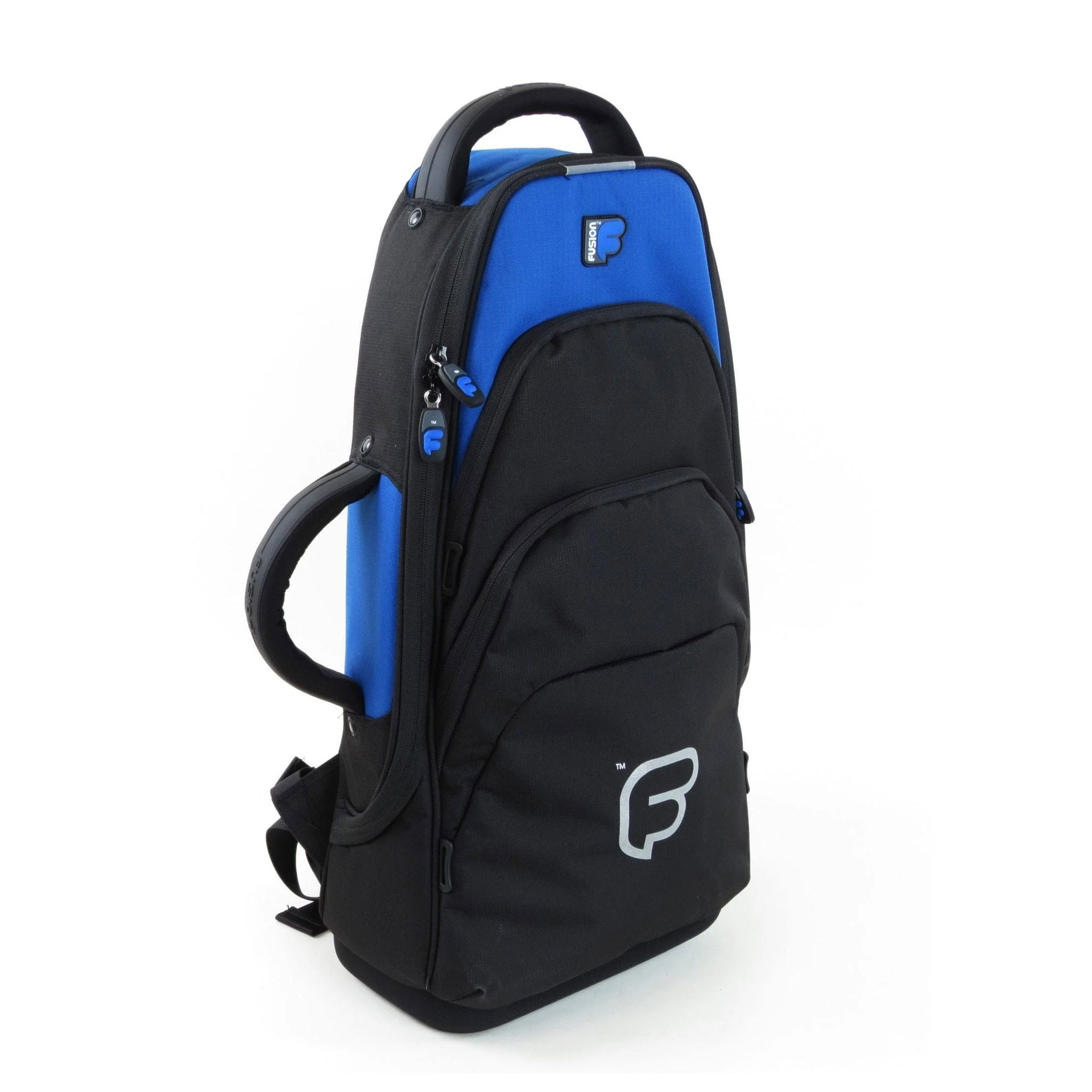 FUSION-Gigbag Trompete Urban-Serie, black/blue