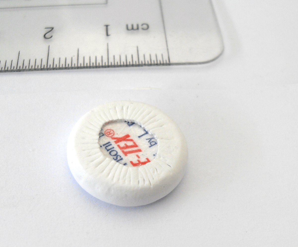 Polster Gore-Tex Klarinette deutsch 16,5 mm