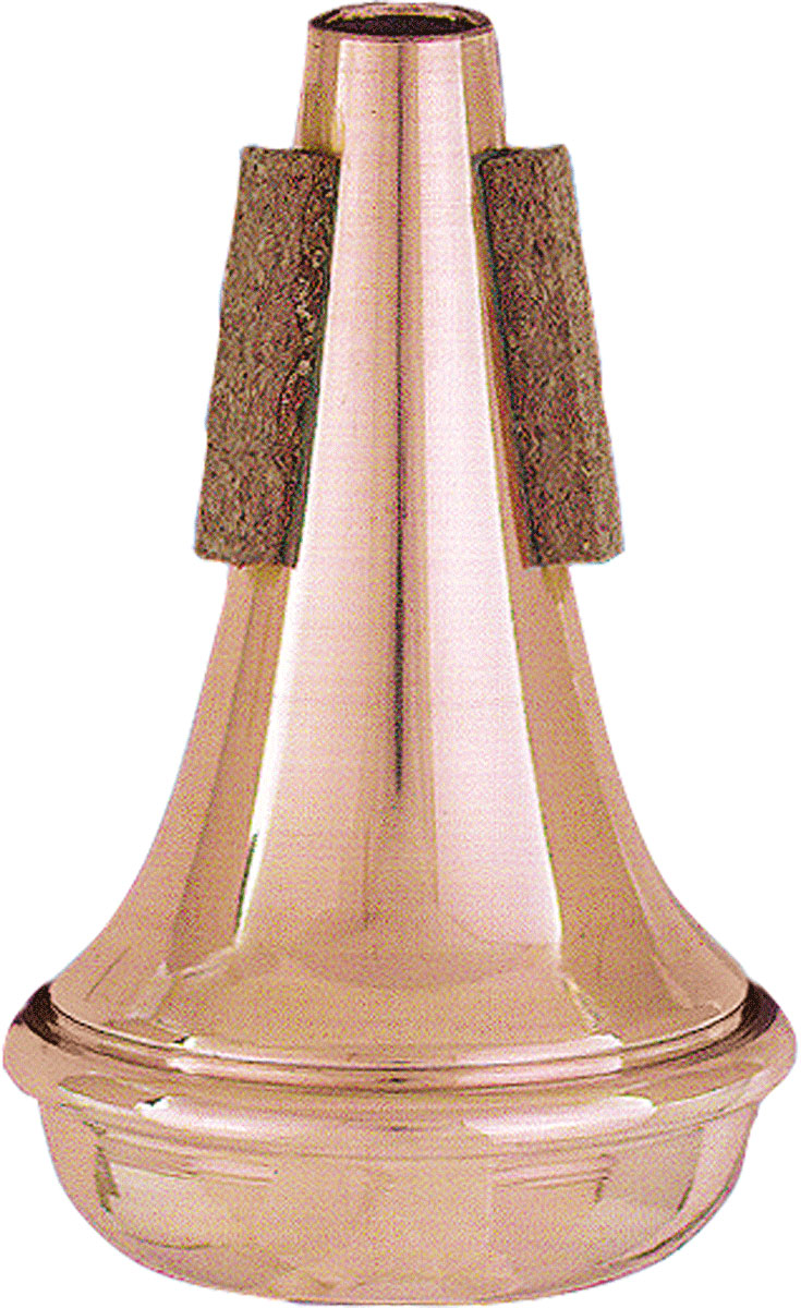 TOM CROWN Dämpfer für Piccolo-Trompete, Kupfer