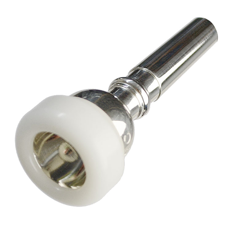 JK-Fluegelhornmundstueck-USA-Modell-7C-Kunststoffrand-am-Schaft JK-Flügelhornmundstück -USA-Modell- 7C, Kunststoffrand, am. Schaft