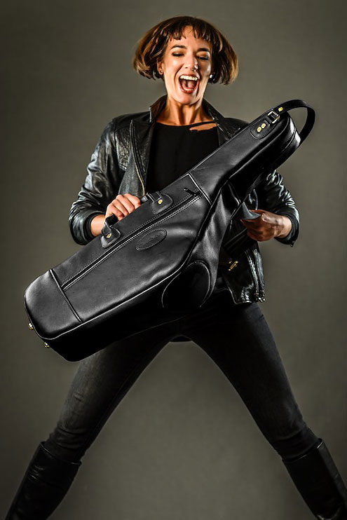 GLENN-CRONKHITE-Tenorsaxophon-Bag-Leder-schwarz_2