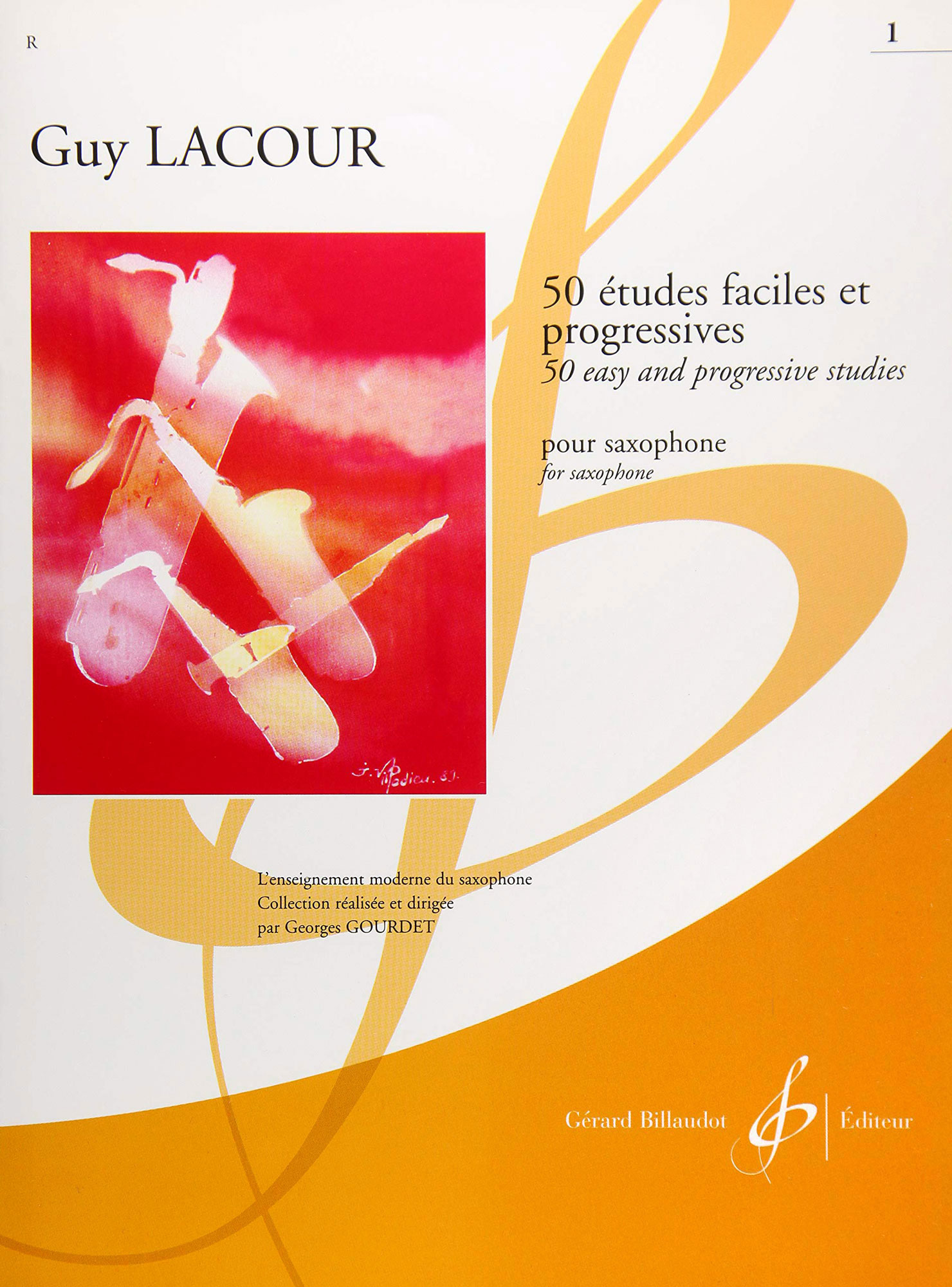 Guy Lacour - 50 Etudes Faciles et Progressives Volume 1
