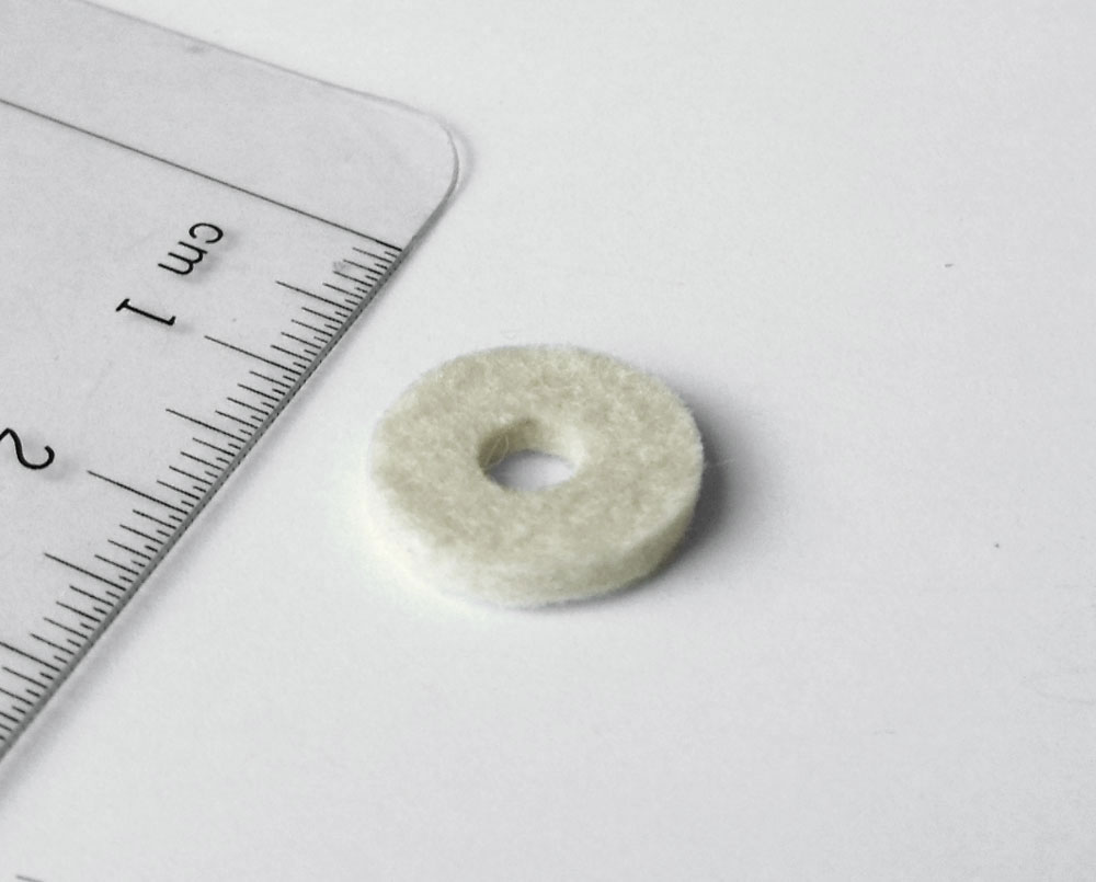 BACH-Filz für Ventilhals