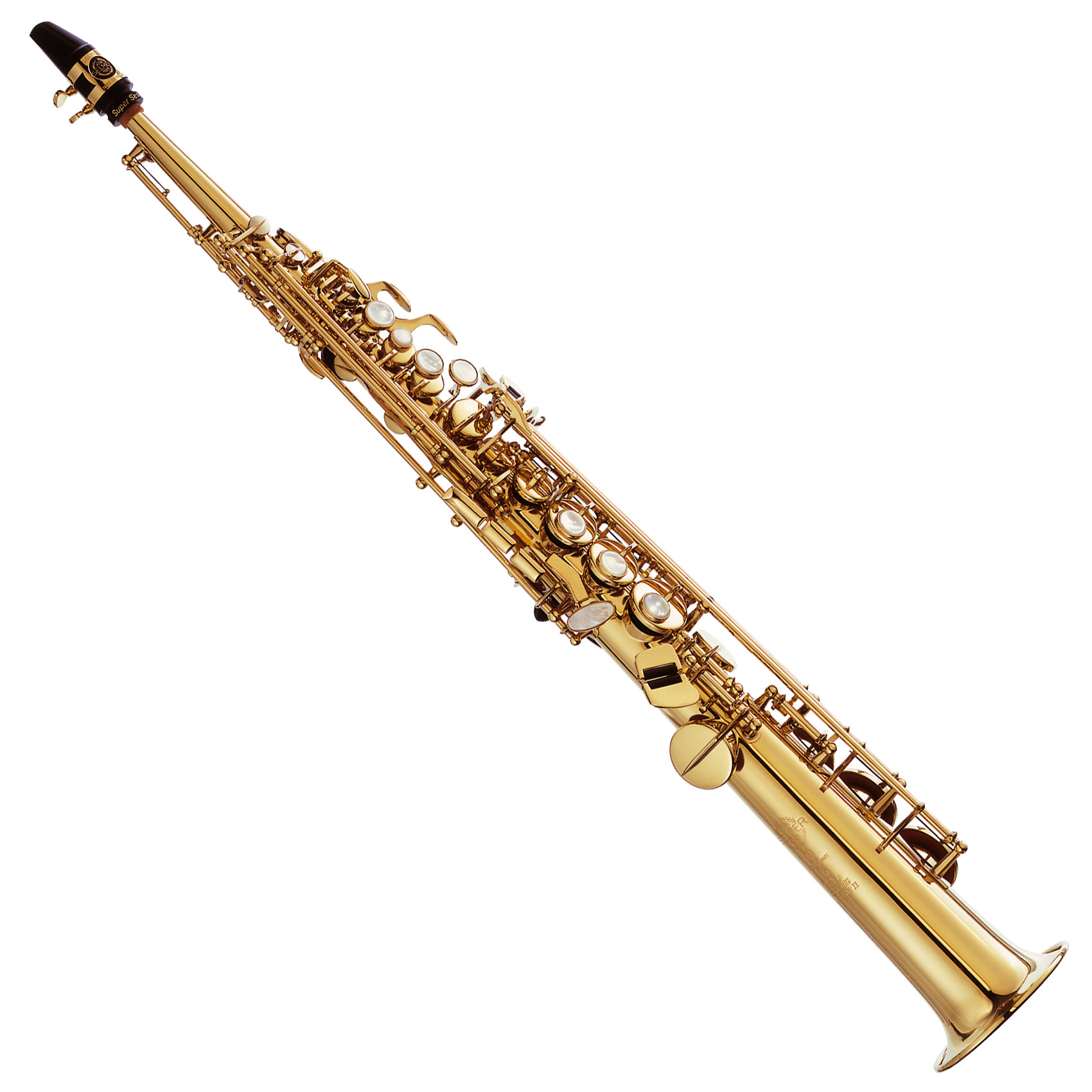 SELMER-Sopransaxophon-SA80II SELMER Sopransaxophon SA80/II