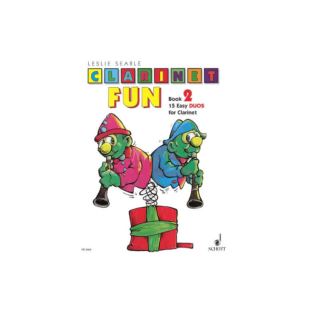 Leslie Searle: Vol. 2 , 15 Easy Duos für 2 Klarinetten