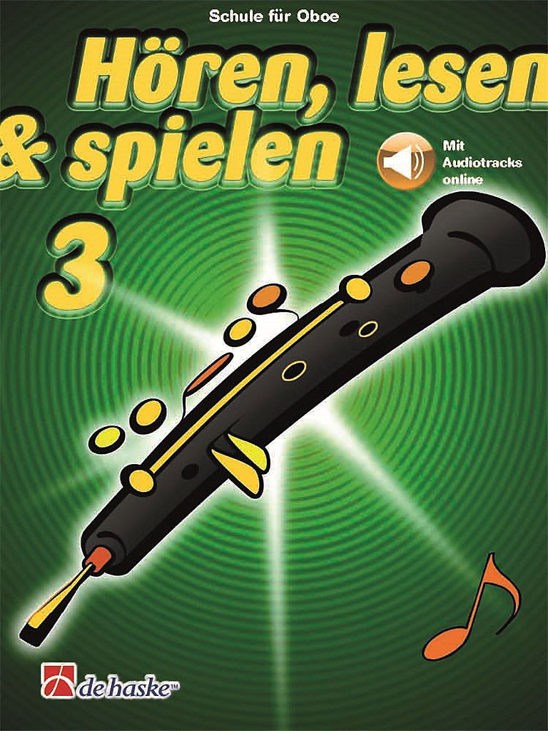 Hoeren-Lesen-Spielen-3-OboeSoGypUKLd2x2v Hören, Lesen & Spielen 3 - Oboe