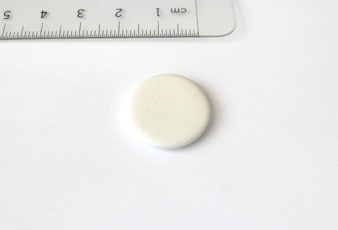 Polster-KlarinetteMartin-Chanu-Leder-weiss-19-5-mm Polster KlarinetteMartin Chanu Leder weiß 19,5 mm