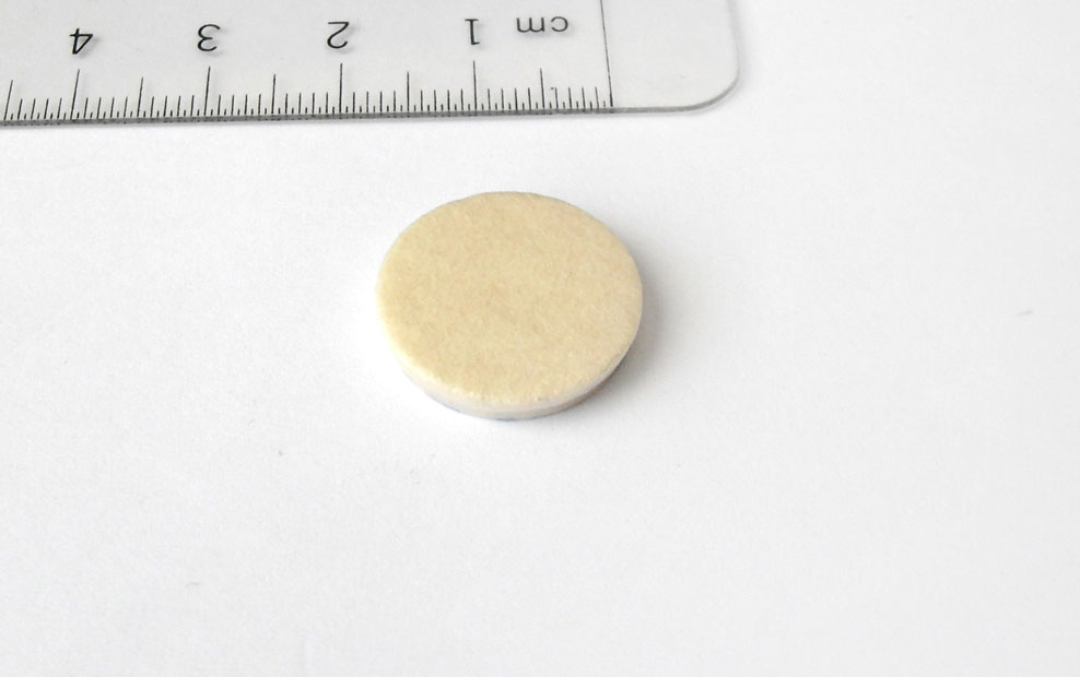 Polster Klarinette Martin Chanu Fischhaut 18,0 mm