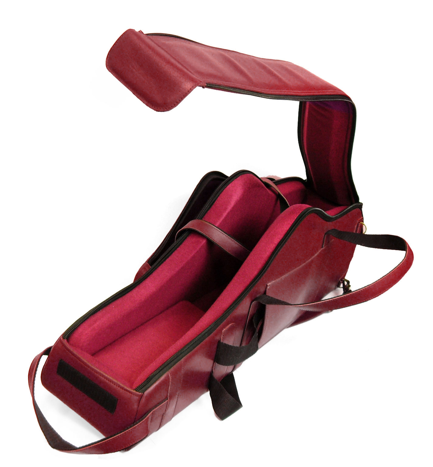 FMB-Bag-Tenorsax-extra-protection-Leder-bordeaux_2