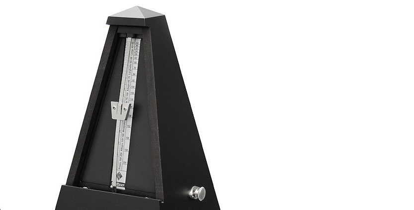 Metronome und Stimmgeräte