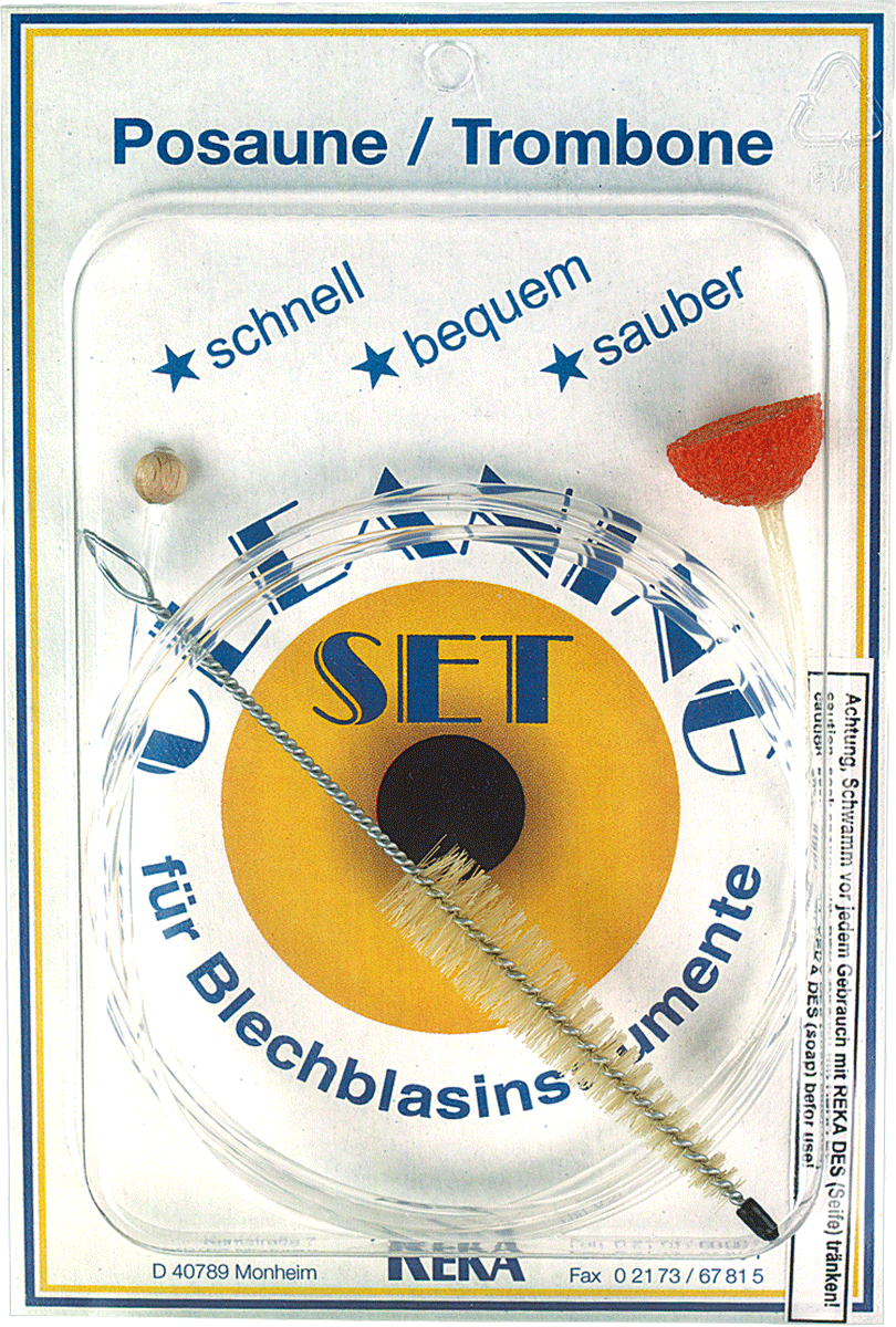 REKA-Reinigungsset-Posaune REKA-Reinigungsset Posaune