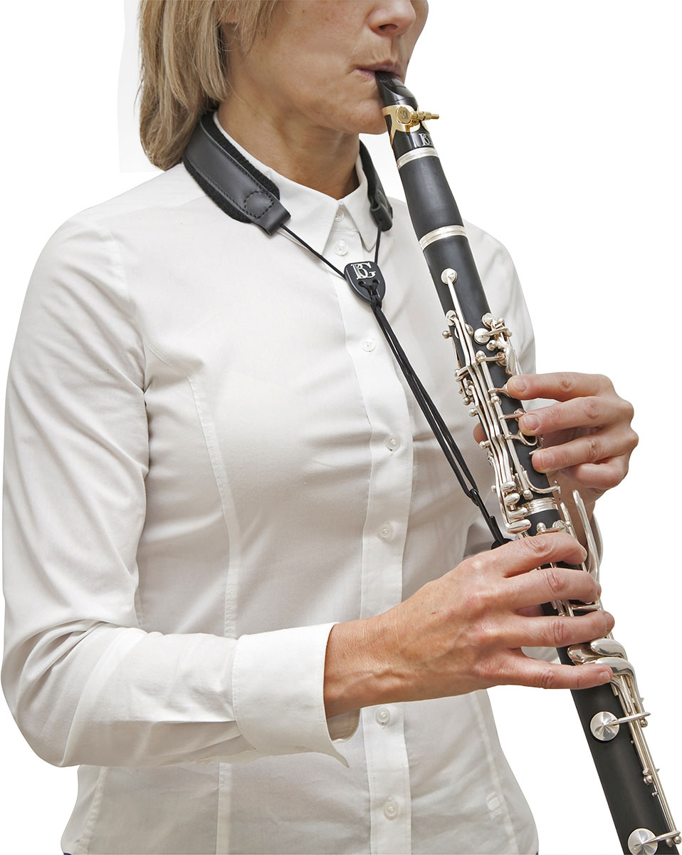 BG-C23E-Tragegurt-fuer-Klarinette-Leder_2