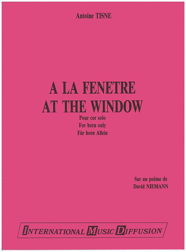 Tisne-At-the-Window Tisne, At the Window