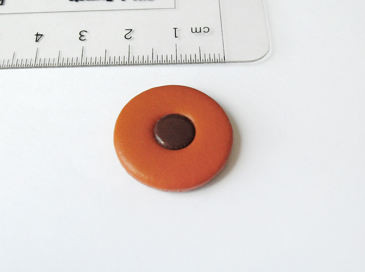 Polster Saxophon Premium De Luxe, Plastikresonator 22,5 mm