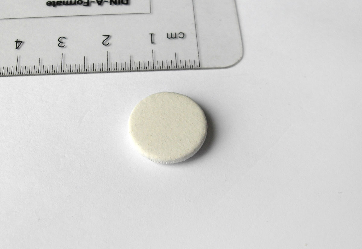 PISONI-Klar. Polster Leder 16,5 mm Premium Deluxe