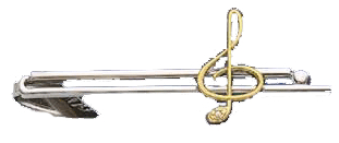 8150277_z158dd0192107d7 Art of Music-Krawattenhalter, Violinschl.m.Stein s