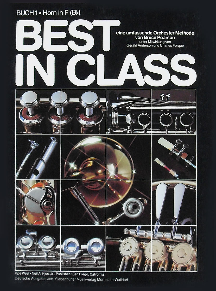 Pearson: Best in Class Waldhorn Bd. 1