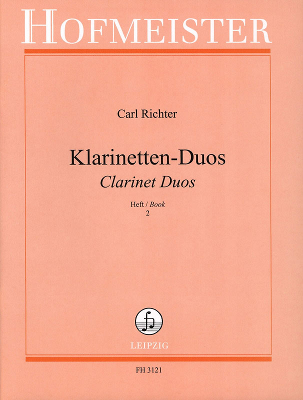 Duette für Klarinetten-Anfänger H.2