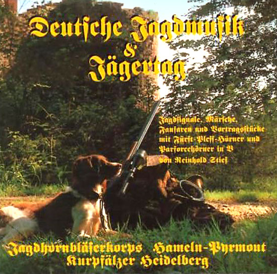 CD-Deutsche Jagdmusik & Jägertag