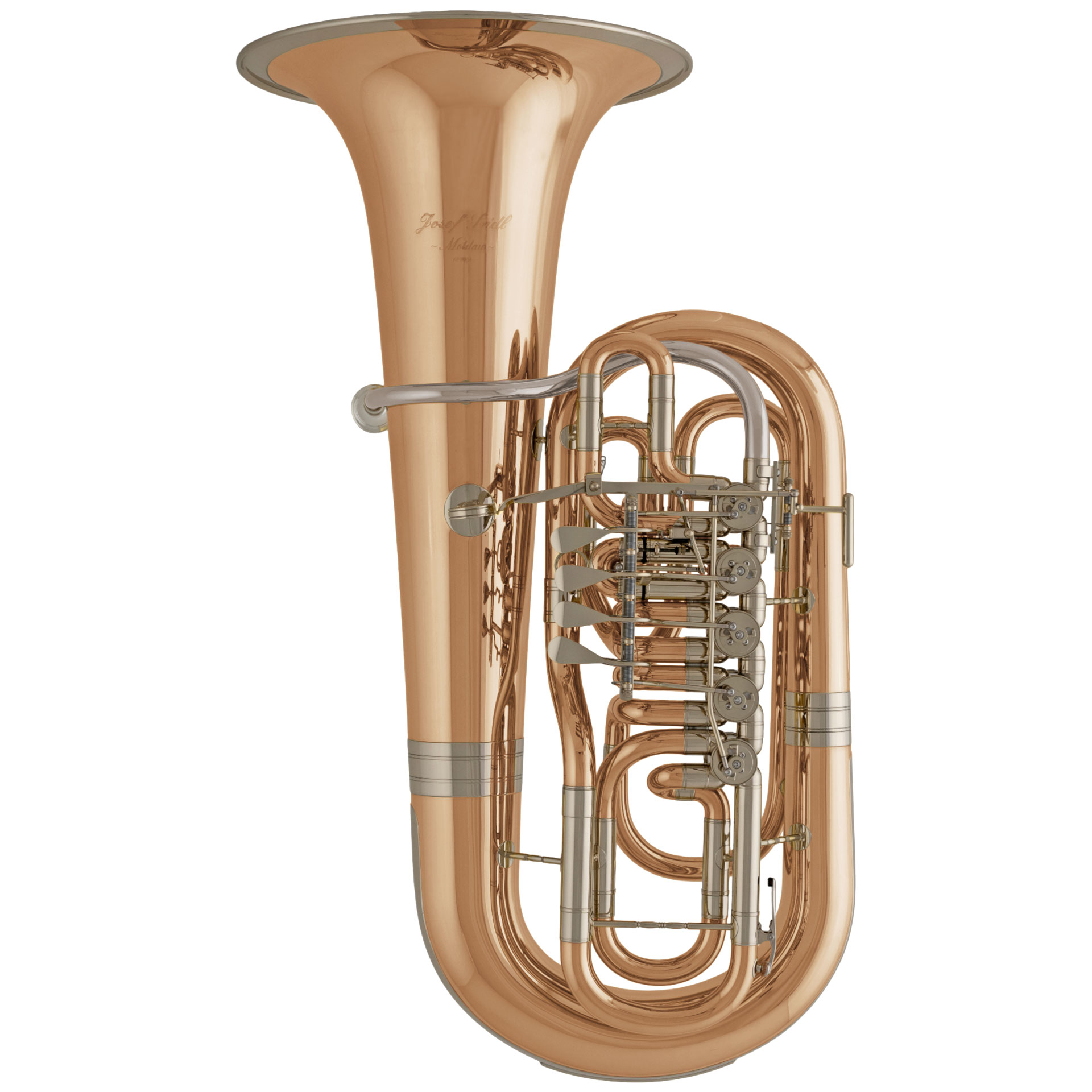 JOSEF LIDL-F-TUBA LFB 754-5IL -MOLDAU L-