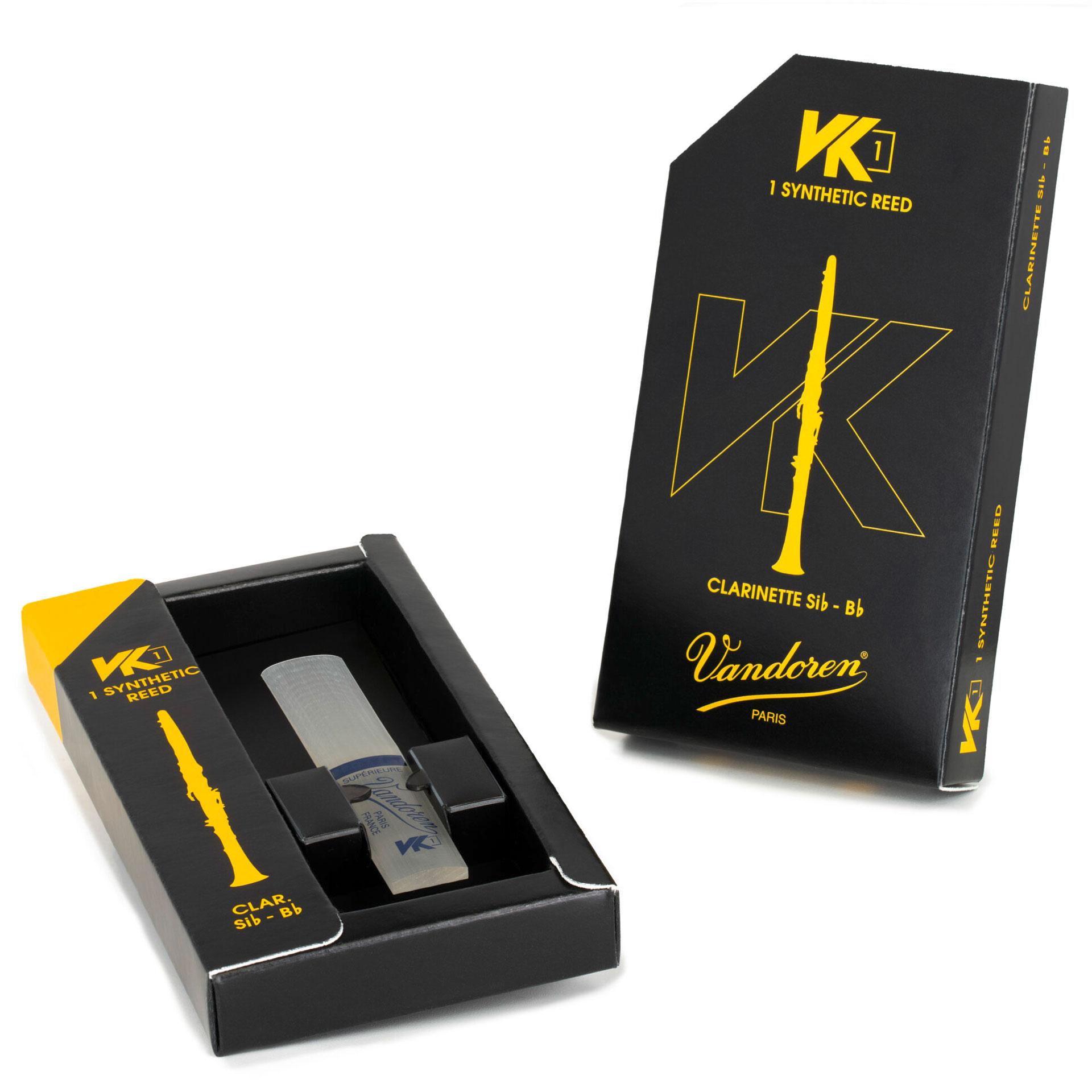 VANDOREN VK 50 Synthetic Reed (Böhm) Klarinettenblatt