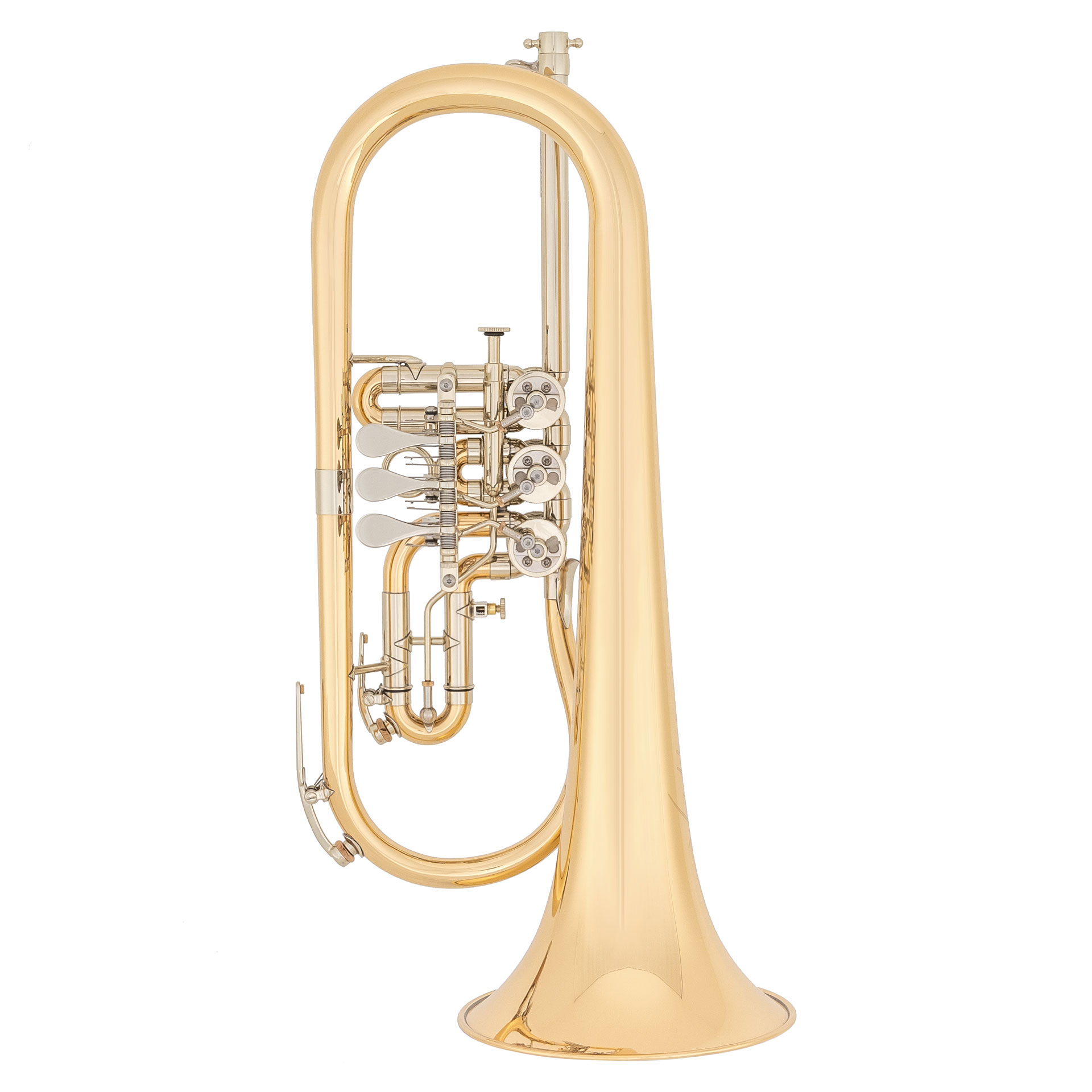 VOIGT BRASS-Bb-Flügelhorn -Ambition- JV-513 G-T