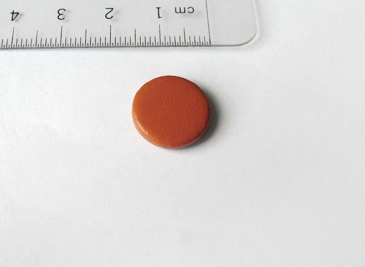 Polster Saxophon Premium De Luxe, Plastikresonator 15,0 mm