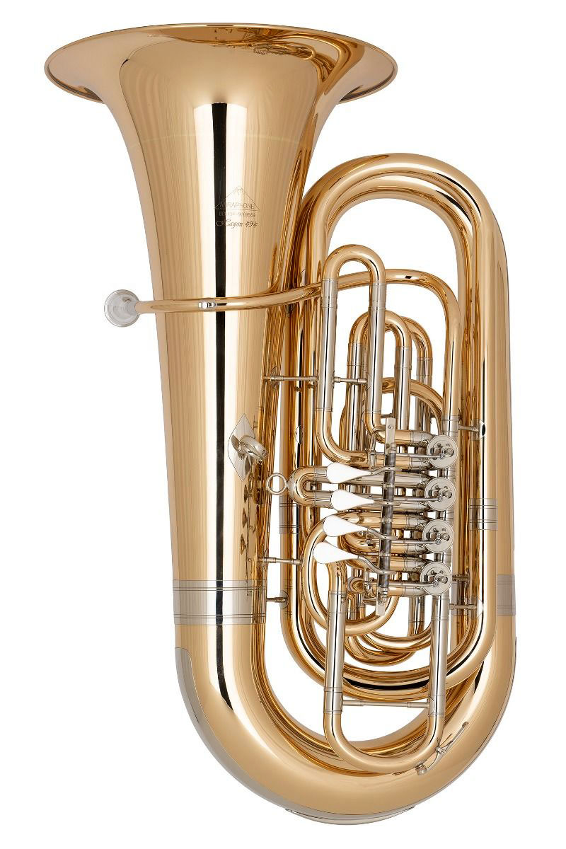 MIRAPHONE-B-Tuba-Hagen-494-BBb-494A-GMS MIRAPHONE-B-Tuba Hagen 494 (BBb-494A) GMS