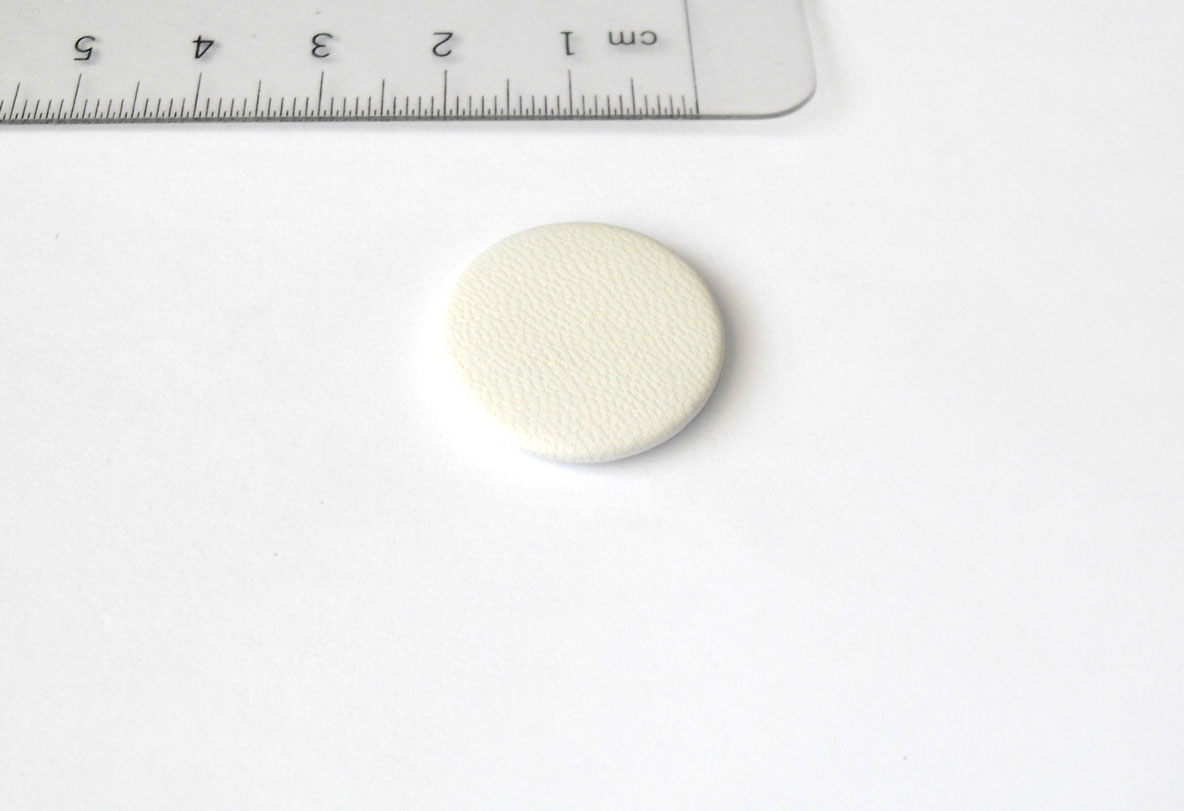 Polster-KlarinetteMartin-Chanu-Leder-weiss-21-0-mm Polster KlarinetteMartin Chanu Leder weiß 21,0 mm