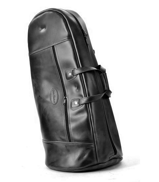 GLENN CRONKHITE Euphonium Bag EPH, Leder schwarz
