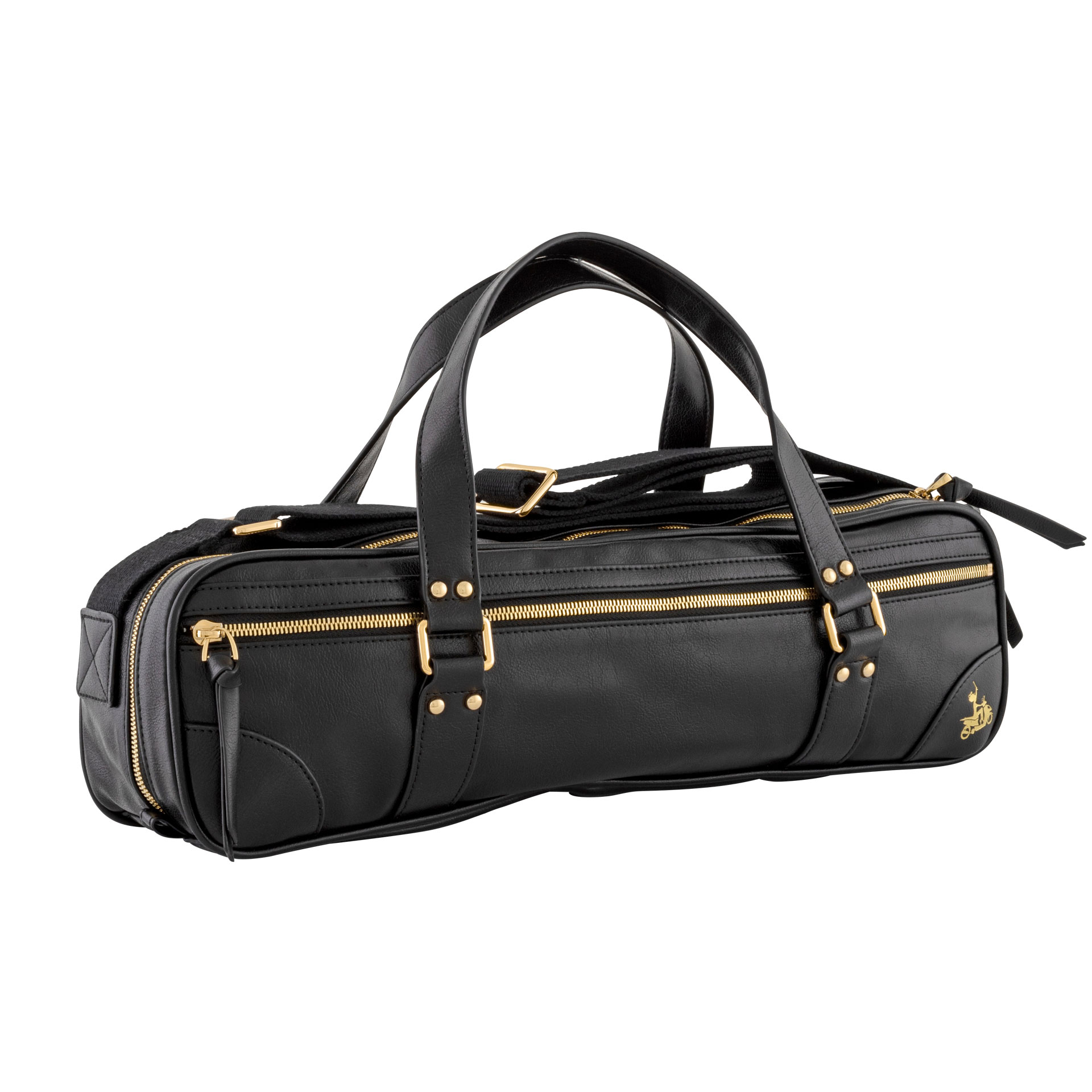 7001300_Fluterscooter-Ueberzug-Querfloete-Black-matte-Bag Fluterscooter Überzug Querflöte - Black matte Bag