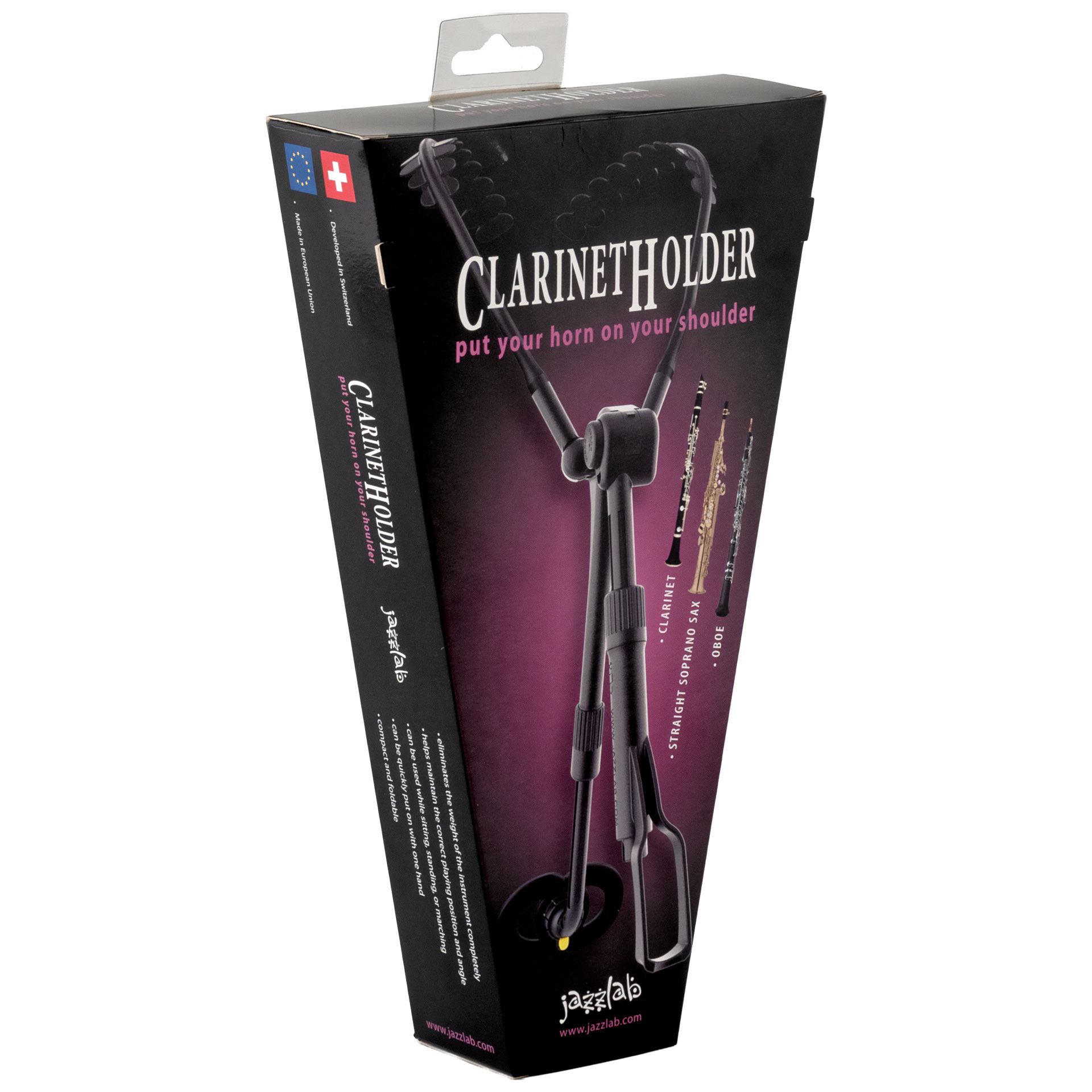 Jazzlab ClarinetHolder PRO-XL