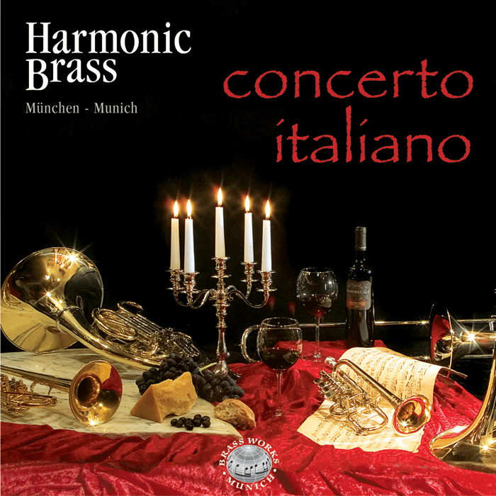 HARMONIC BRASS - concerto italiano
