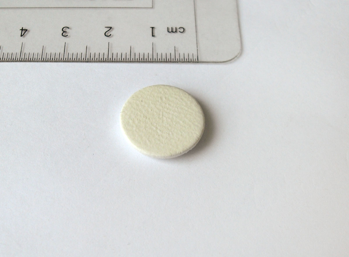 PISONI-Klar. Polster Leder 17,5 mm Premium Deluxe