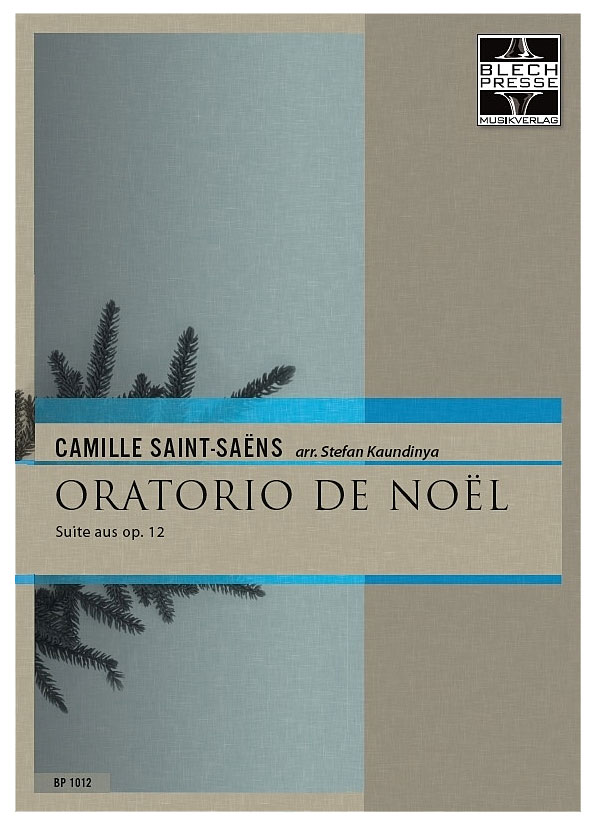 Camille-Saint-Saens-Oratorio-de-Noel Camille Saint-Saëns: Oratorio de Noël