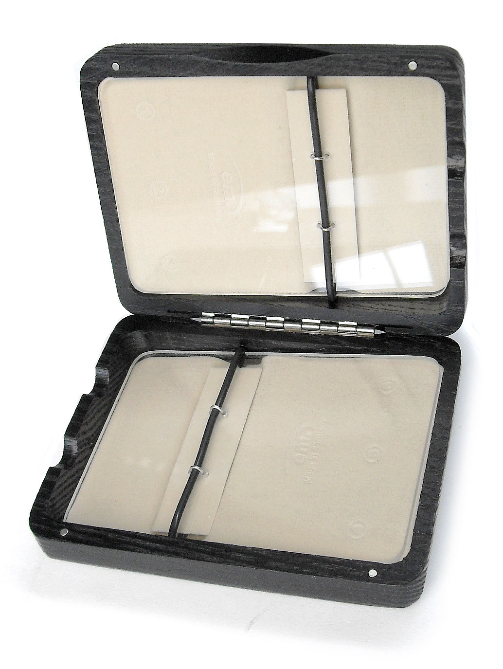 aS-Blattetui Altsaxophon für 6 Blätter, schwarz