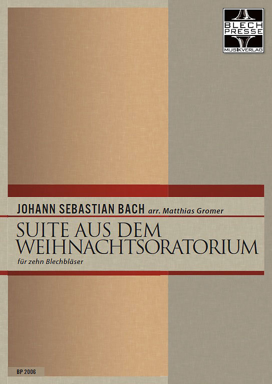 Sebastian-Bach-Suite-aus-dem-Weihnachtsoratorium Johann Sebastian Bach: Suite aus dem Weihnachtsoratorium