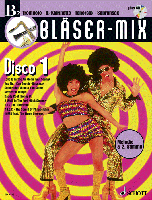 BLÄSER MIX-Disco B-Instrumente
