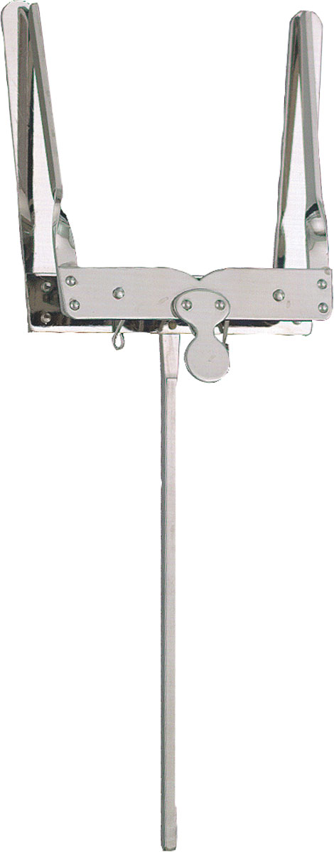 Marschgabel-Tuba-vernickelt Marschgabel Tuba vernickelt